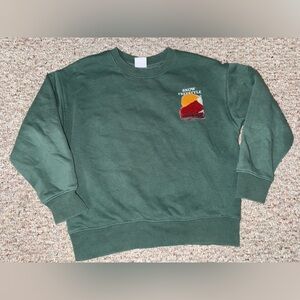 Zara kids crewneck sweatshirt size 8-9